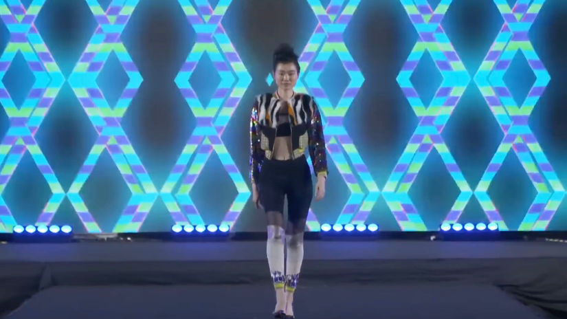 Bangkok Fashion Week - Défilé Julie Menuge
